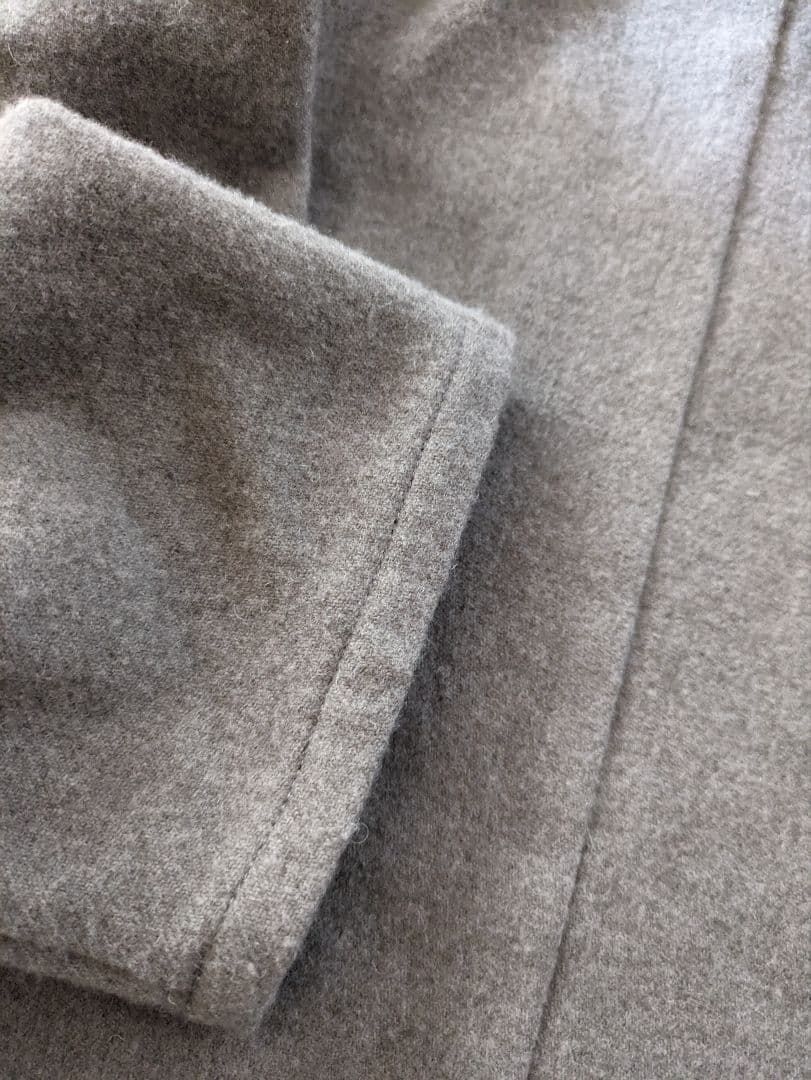 2025年aw evam evaショートローブМ　31,900円