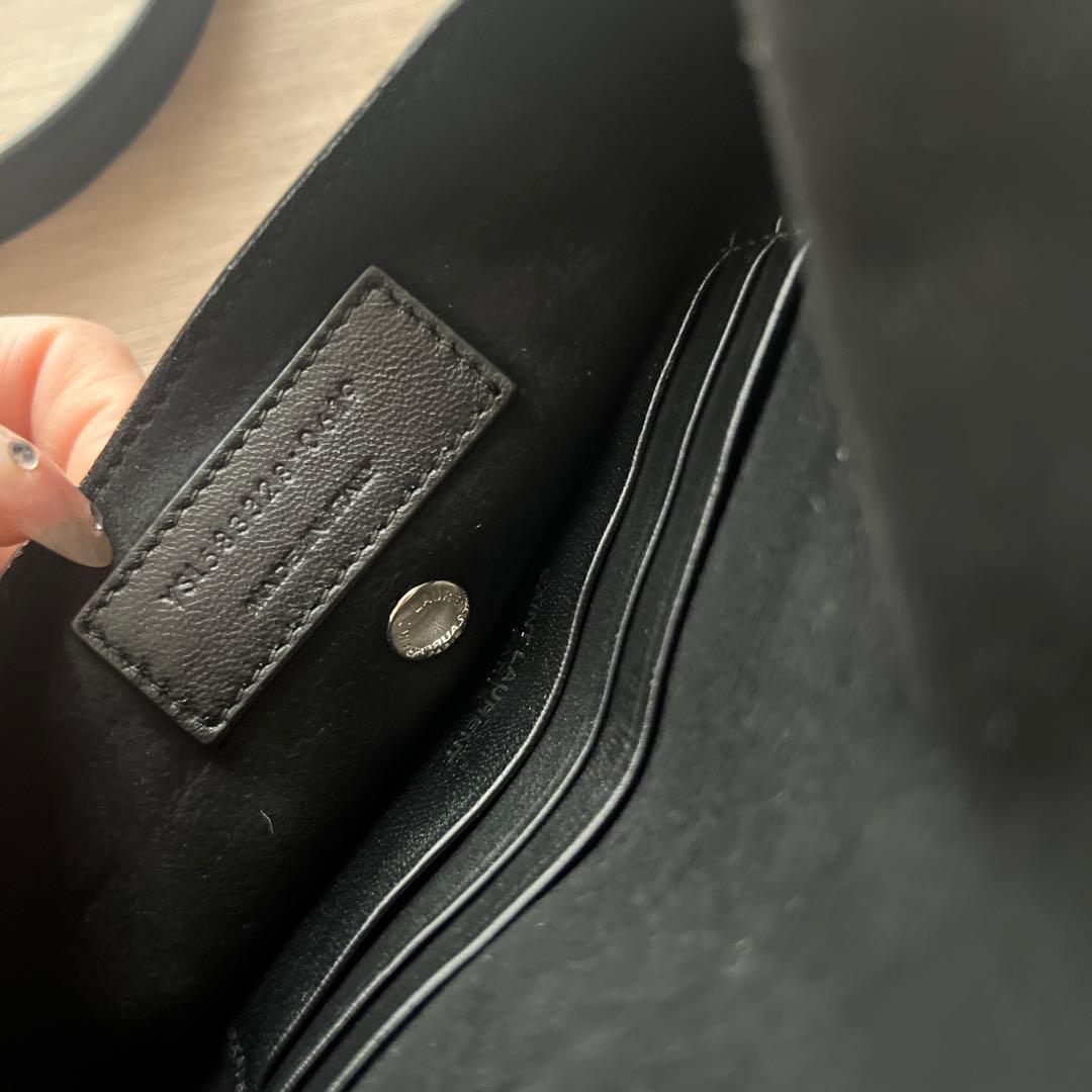 正規品♡SAINT LAURENT サンローラン　テディ　巾着バッグ