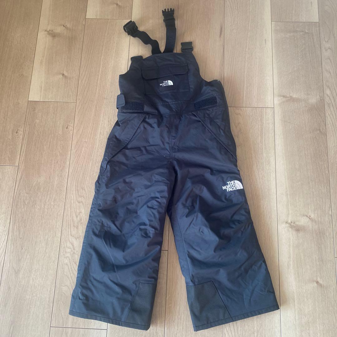 The North Face 子ども用 スノーウェア ブラック NSJ62148