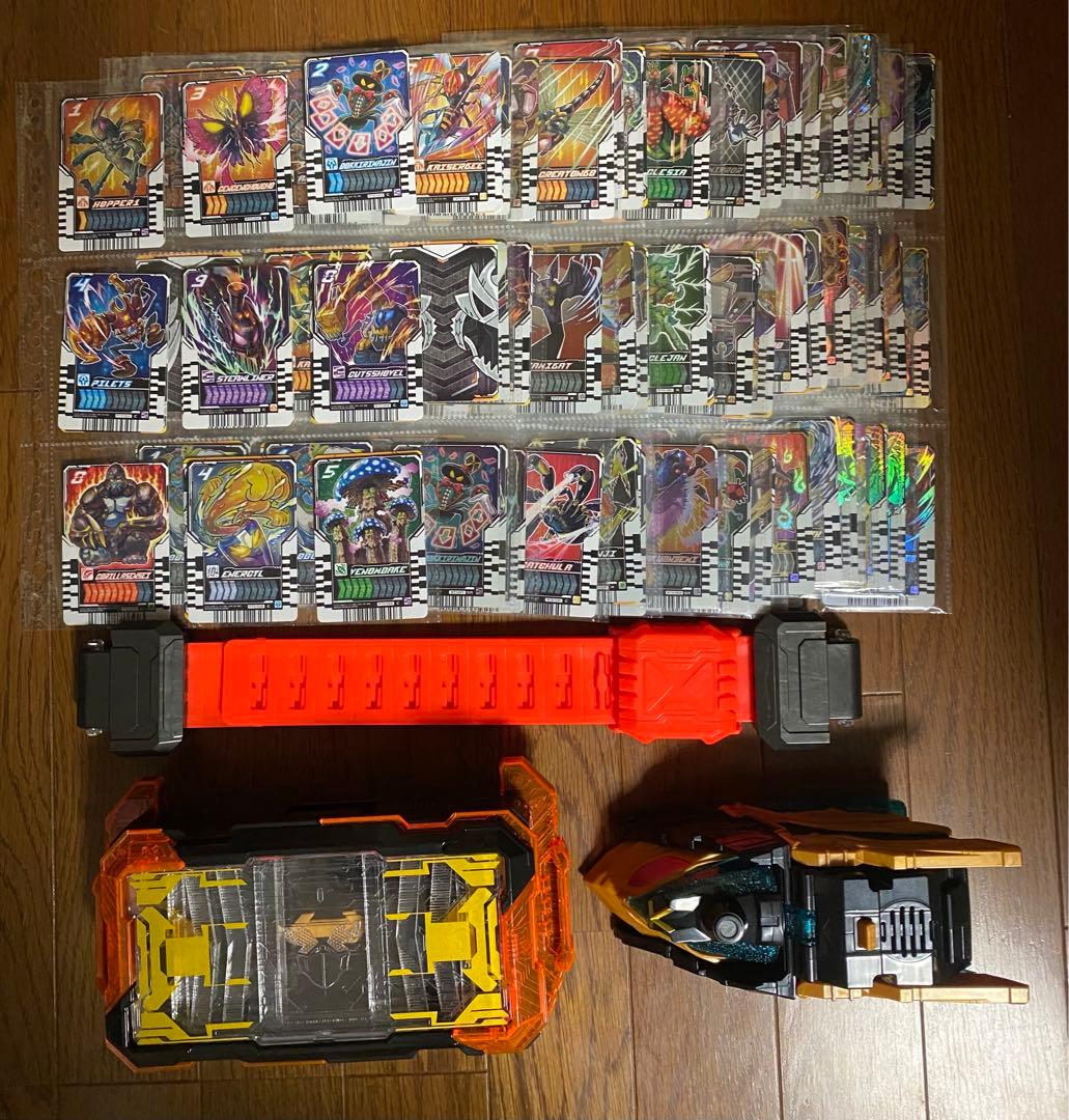 仮面ライダーガッチャード　ライドケミートレカ　ガッチャードライバー レベル10