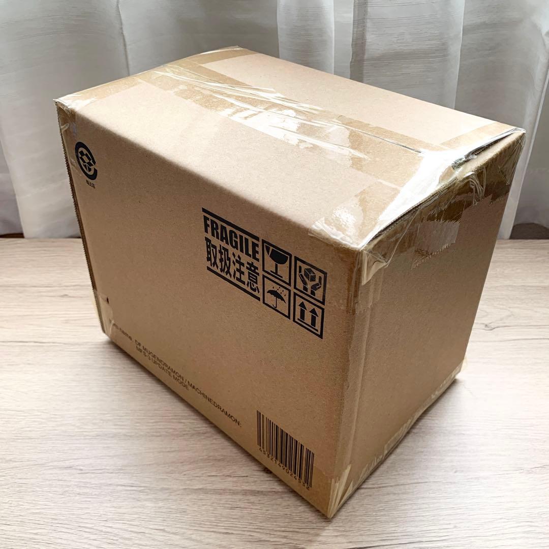 【輸送箱伝票跡なし】デフォリアル　ムゲンドラモン：3式＜改＞モード