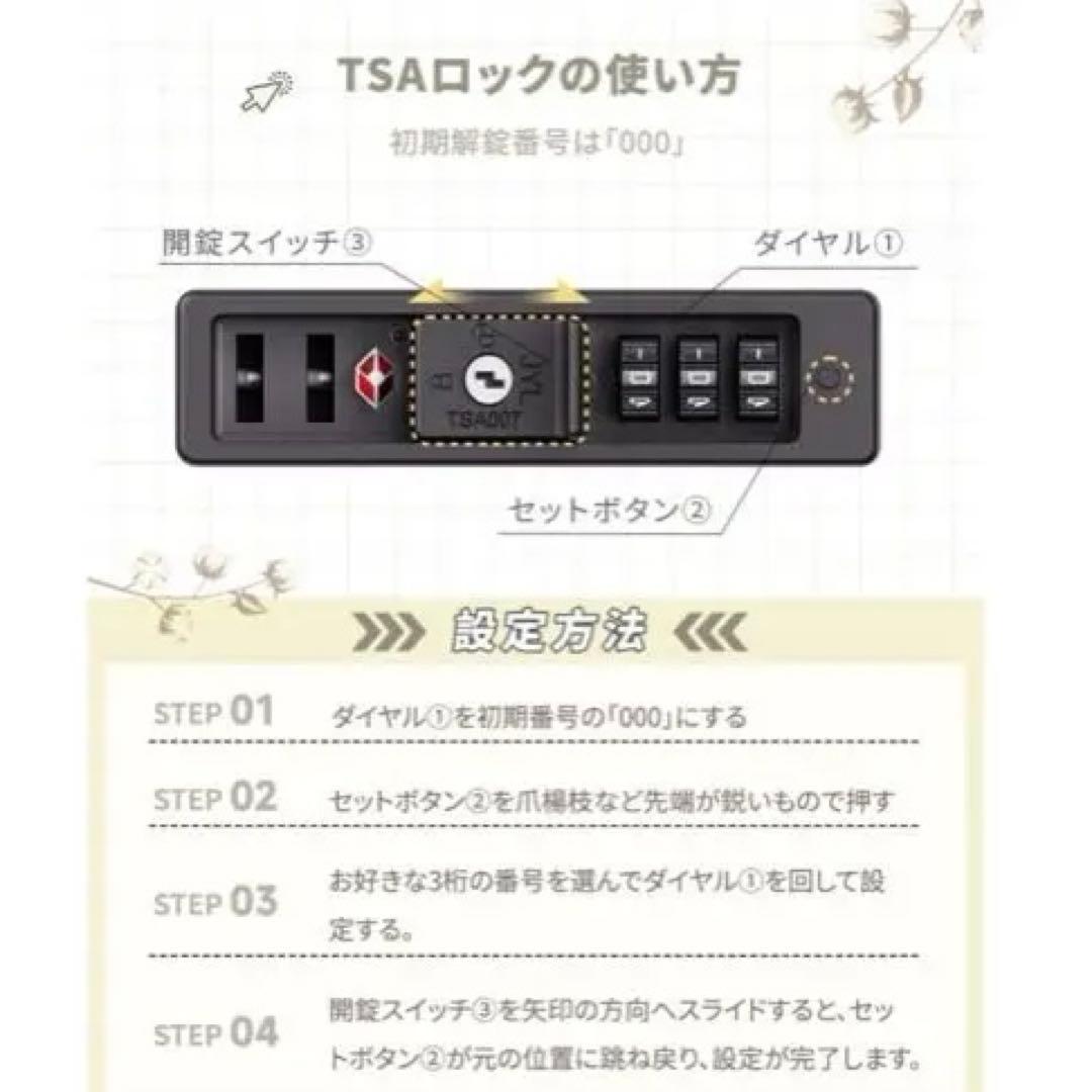 New Trip ミッドナイトグリーン スーツケース S