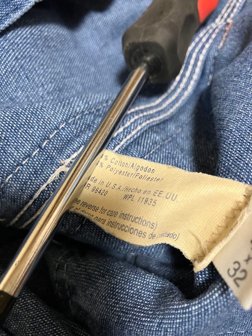 BIG MAC ビッグマック オーバーオール 90s USA製 ビンテージ