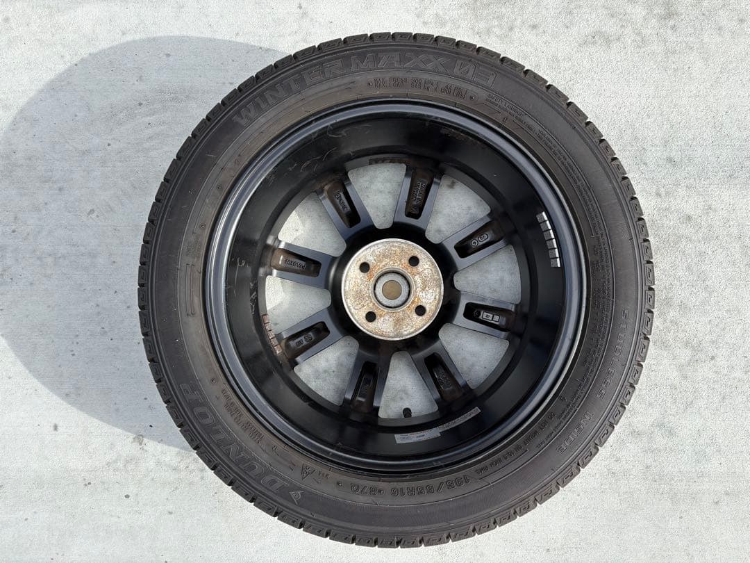 MINILITE ミニライト 16インチ 4本セット　スタッドレスタイヤ付