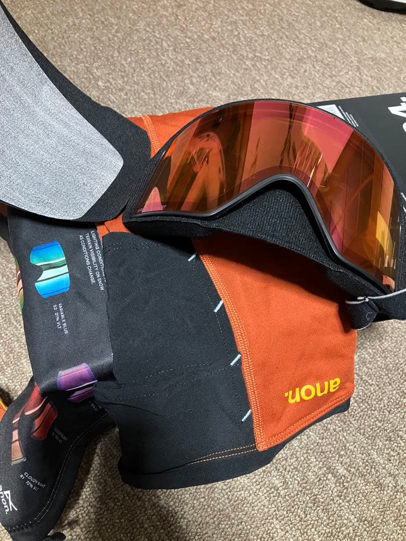 anon m4 Cylindrical アノンM4ゴーグル シリンドリカル