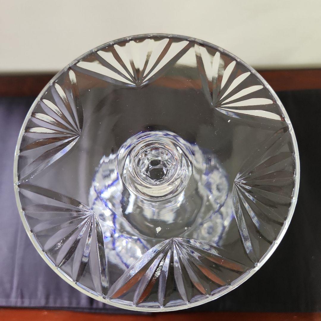 ドイツ　HALLER クリスタルキャンディーポット