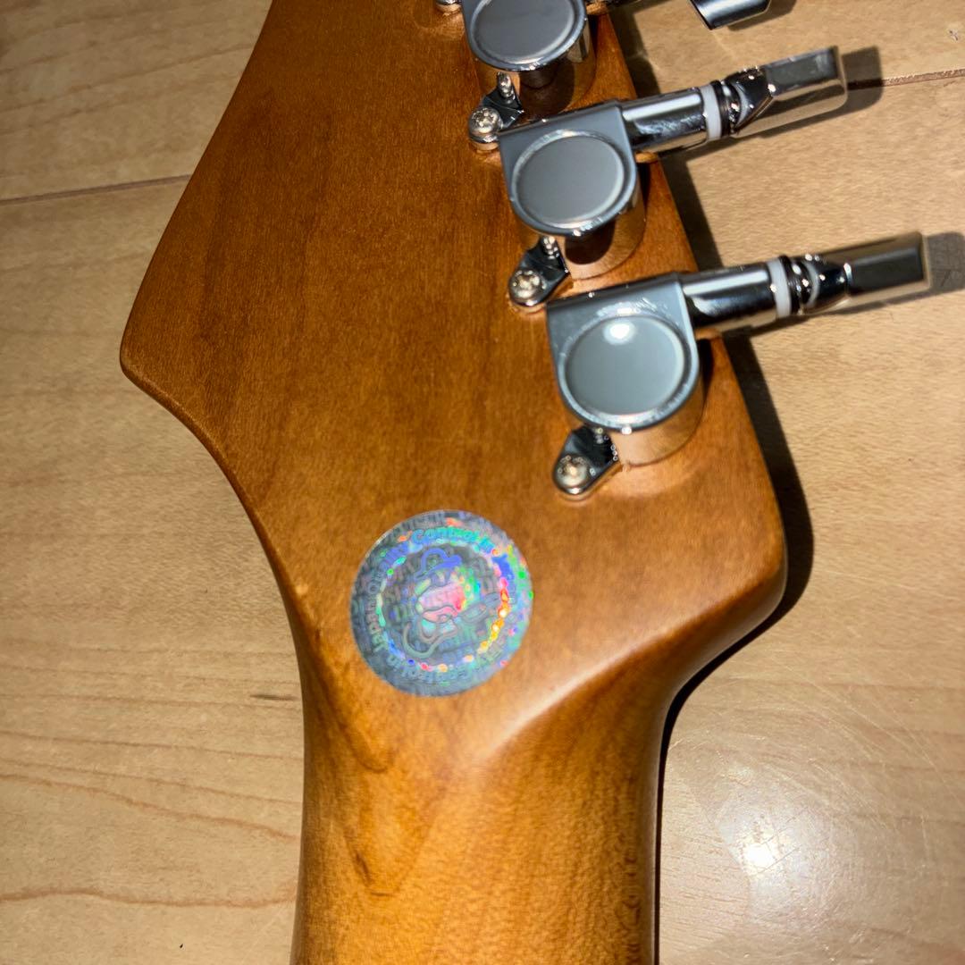 メンテ済み　超美品　バッカス　ストラトタイプBST-1 rsm