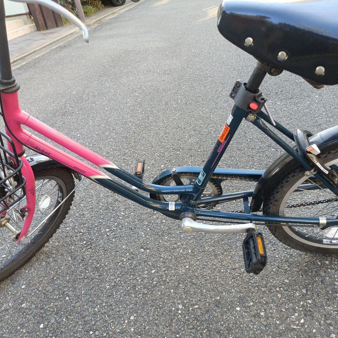 大阪　ブリヂストン vegas ベガス 引取り　自転車 20インチ VGS203