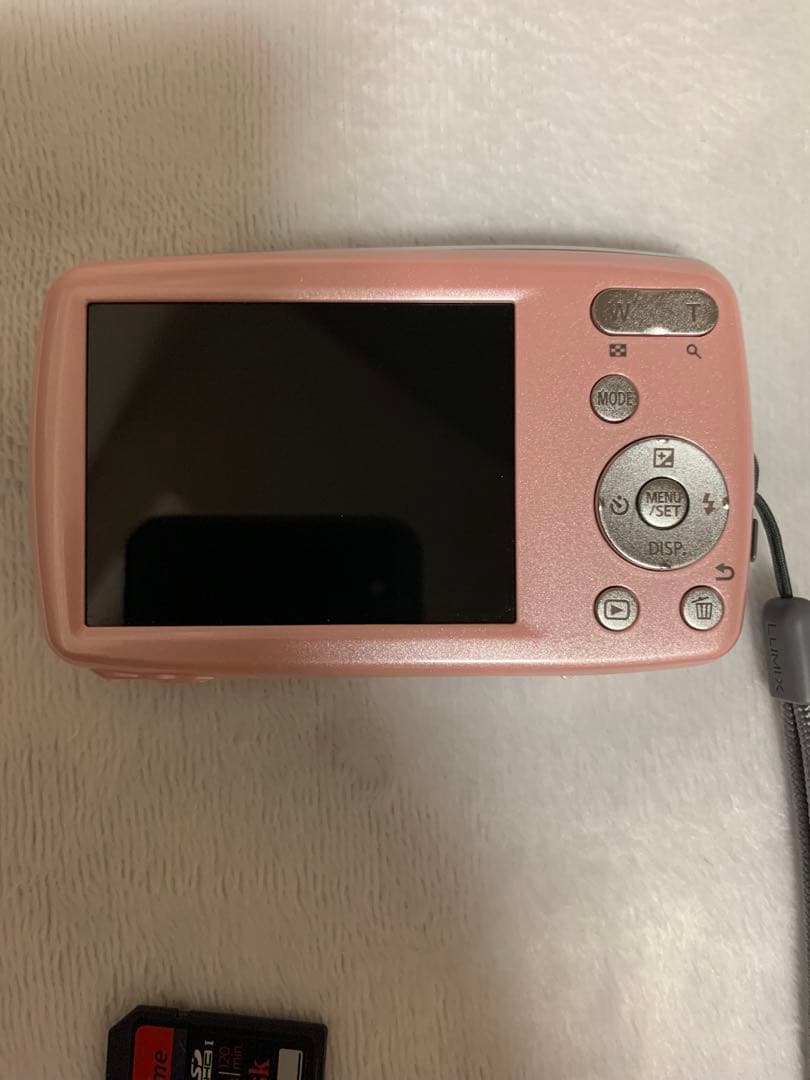 LUMIX DMC－S1ピンク デジタルカメラ 本体　パナソニック