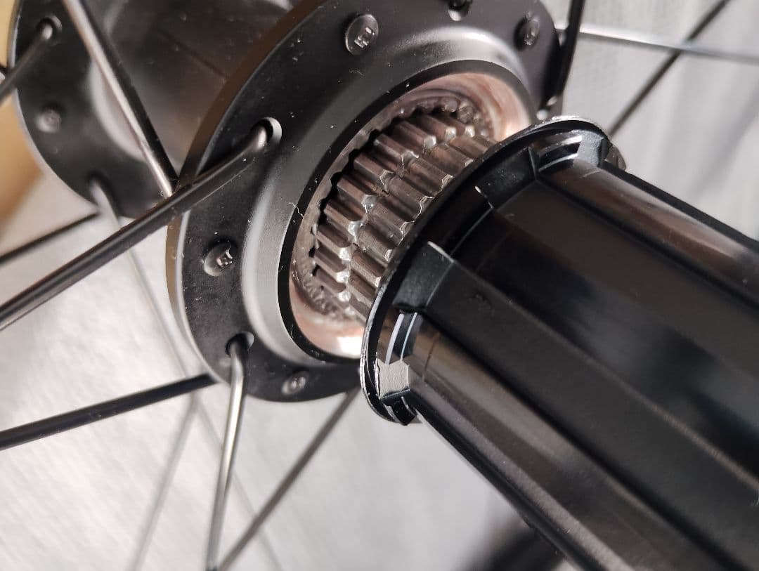 13日で終了、dtSwiss 完車外未使用 スターラチェット36t