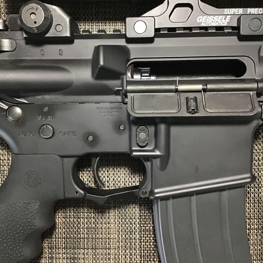 東京マルイ　M4A1 MWS mws外装カスタム　マルイ　gbb