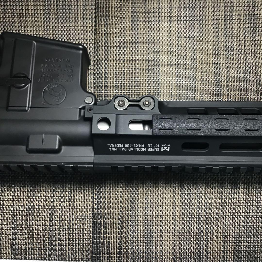 東京マルイ　M4A1 MWS mws外装カスタム　マルイ　gbb