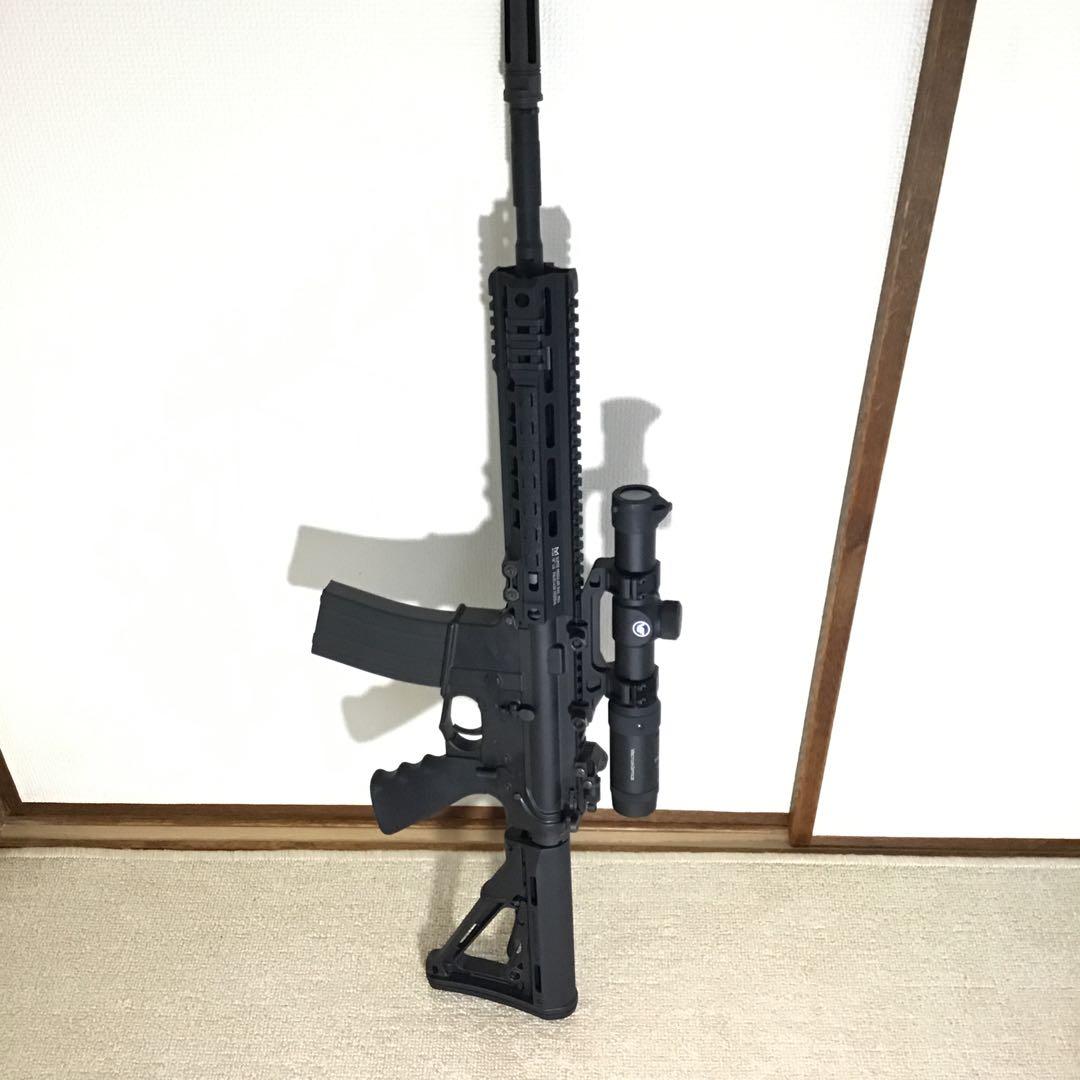 東京マルイ　M4A1 MWS mws外装カスタム　マルイ　gbb