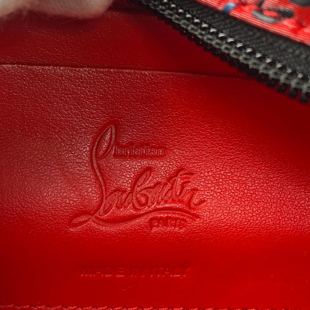 美品 ルブタン ChristianLouboutin ボディバッグウエストポーチ