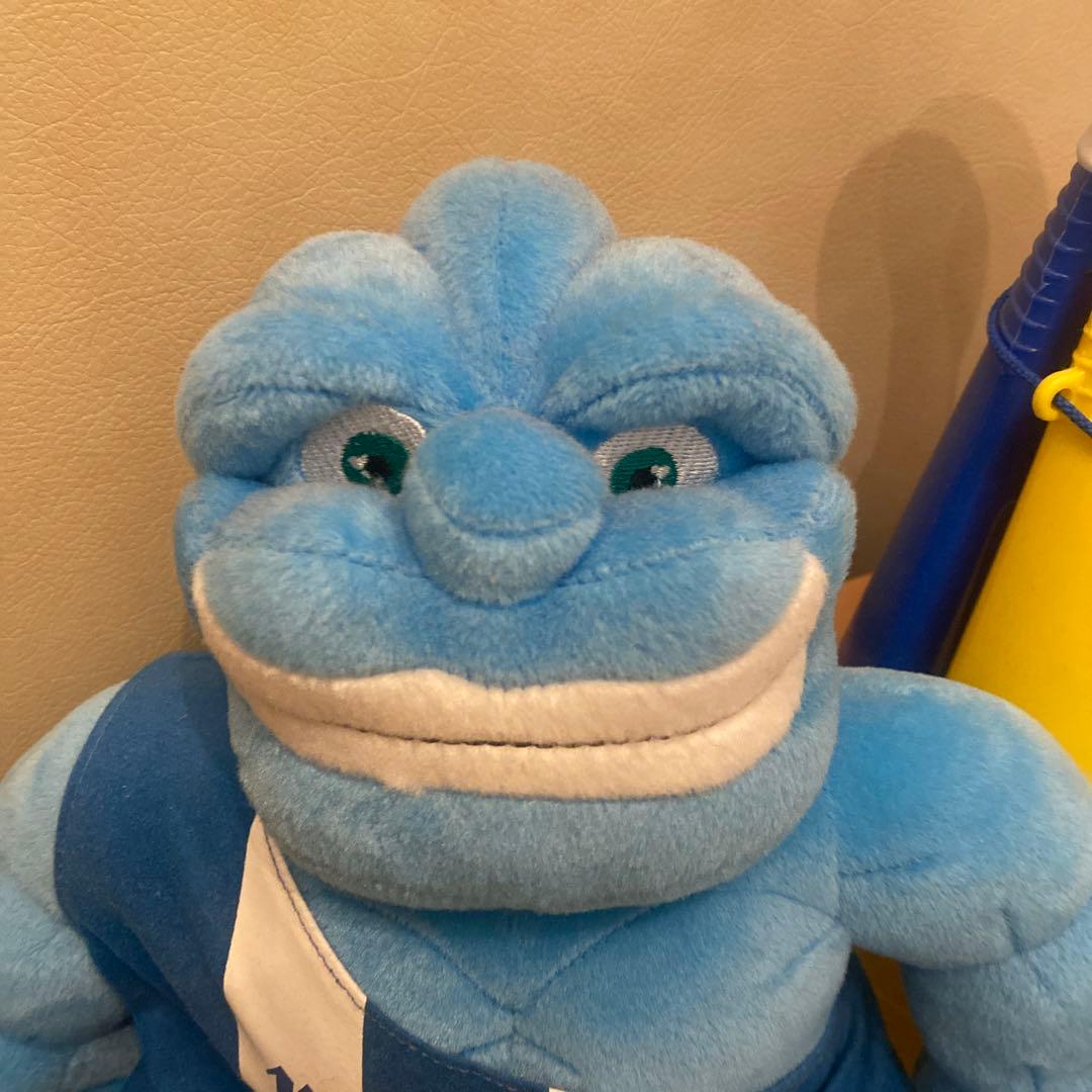 モンテディオ山形 レアなマスコットぬいぐるみモンテス メガホンセット