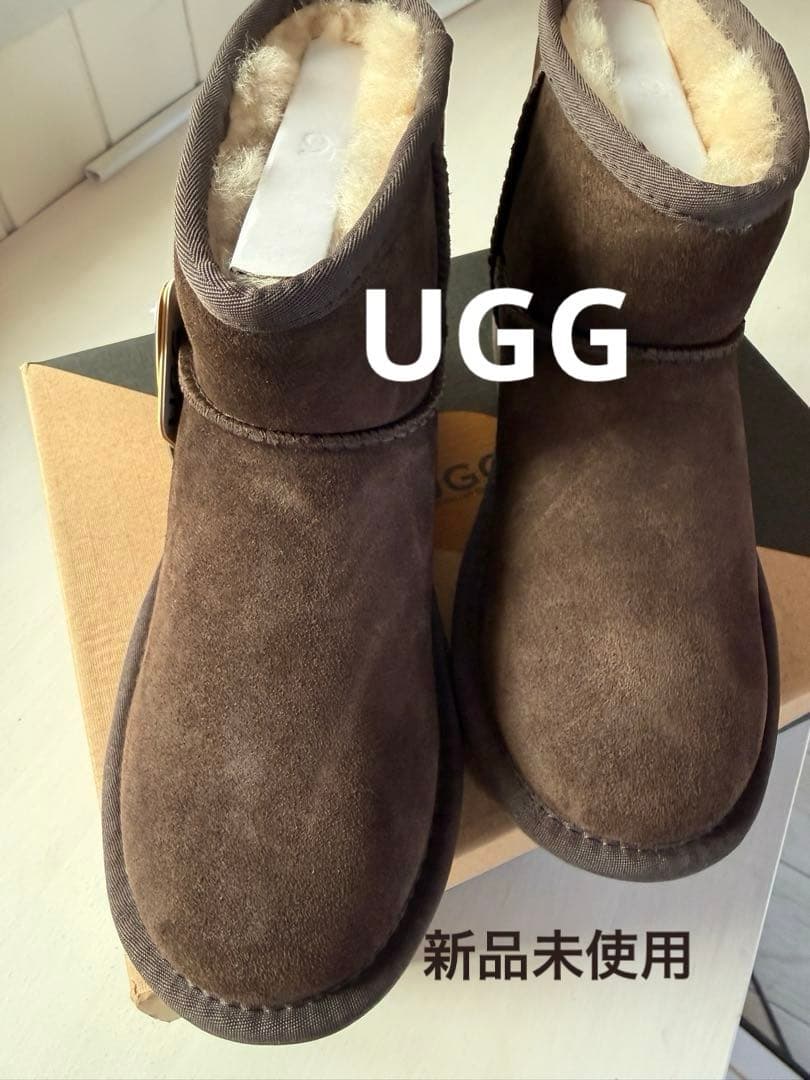 UGG Australia ムートンブーツ チョコレート23