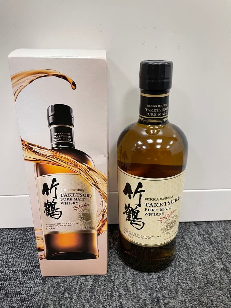 ニッカ竹鶴ピュアモルトリニューアル700ml