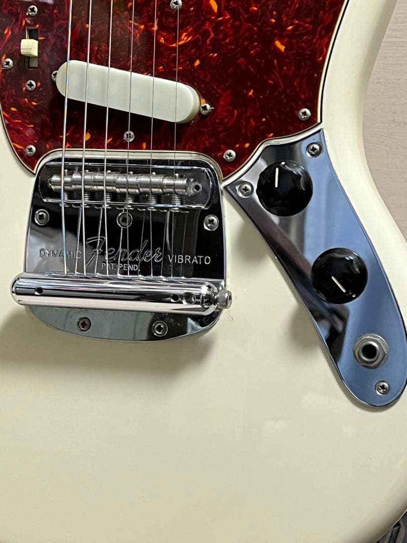 即発送 fender japan MG65 ナット牛骨 総合調整済み
