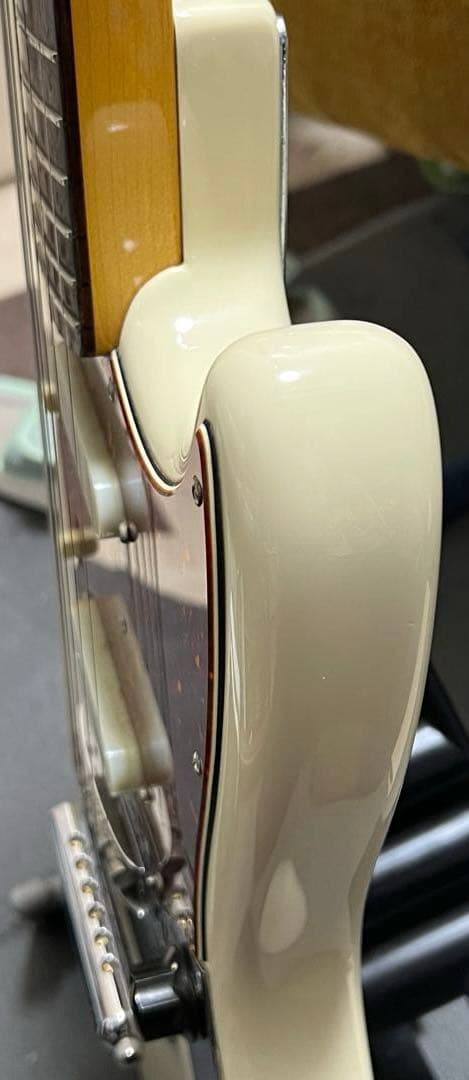 即発送 fender japan MG65 ナット牛骨 総合調整済み