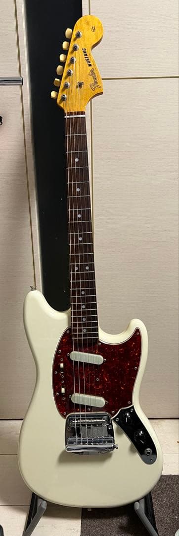 即発送 fender japan MG65 ナット牛骨 総合調整済み