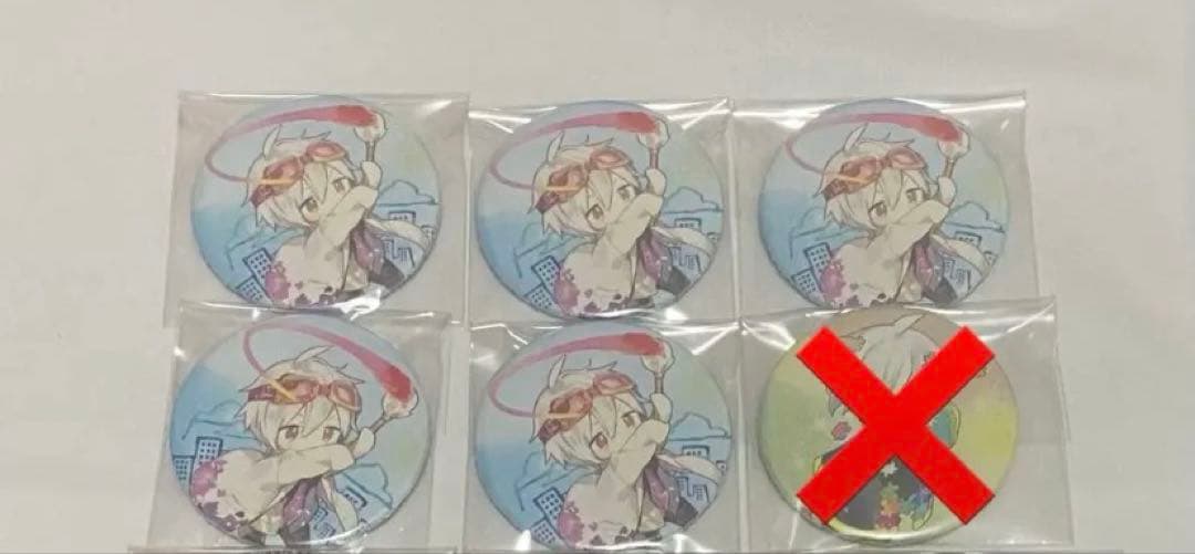 【バラ売り可】まふまふ 缶バッジ アートを科学する 神楽色アーティファクト