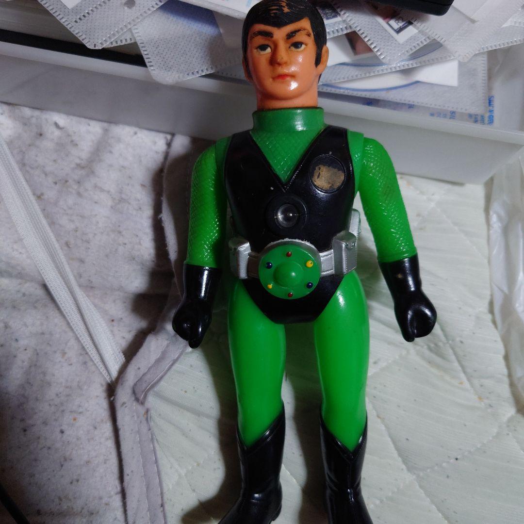 デッドストック忍者キャプターソフビ　値下げ要相談