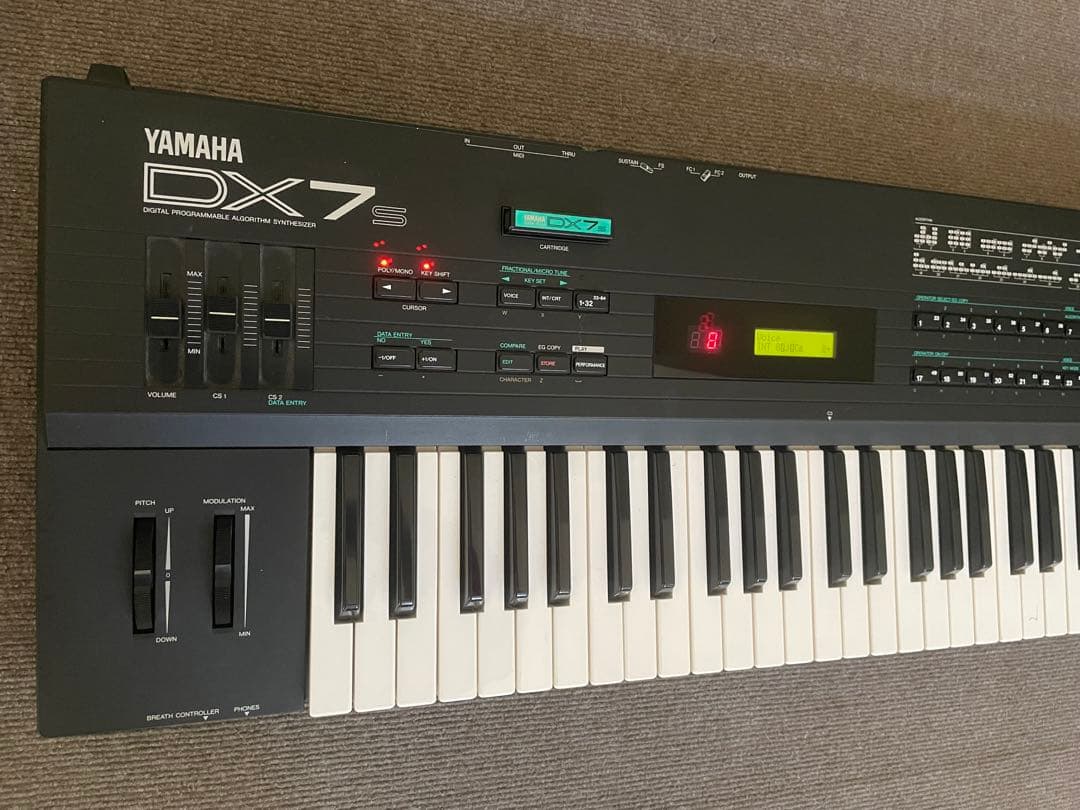 YAMAHA ヤマハ DX7s シンセサイザー DX7S