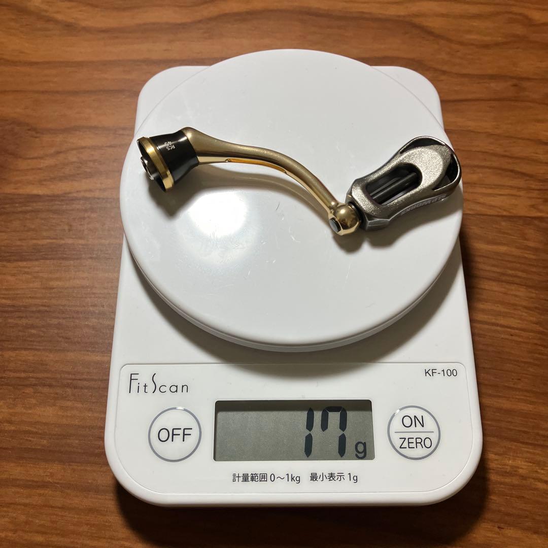 美品　めちゃ軽　22RCS 45mm ハンドル　ザイオンノブ　MTCW スタンド