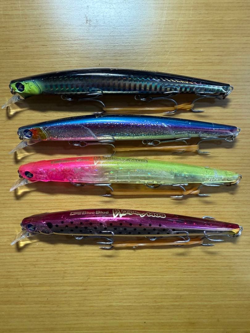 ブローウィン140s 4本セット