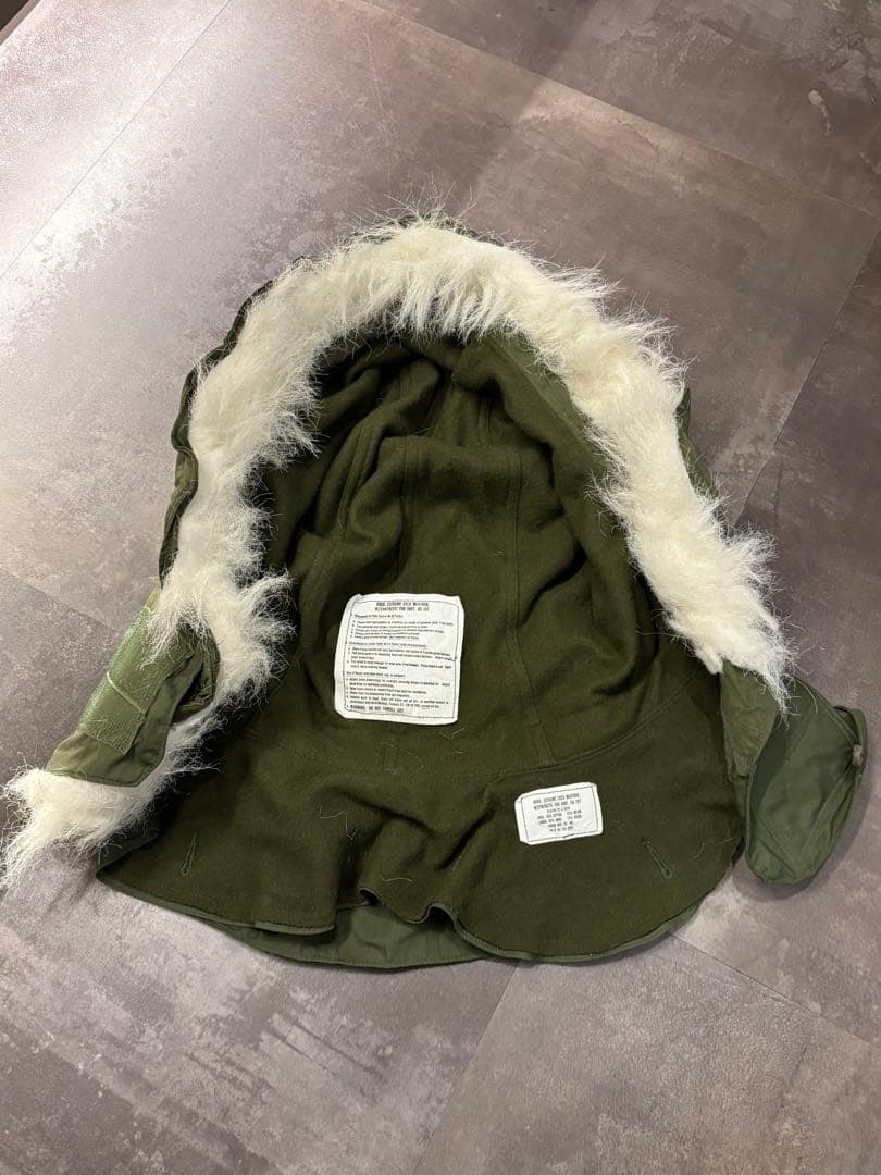 美品　M65 フィッシュテールパーカー　medium regularフルセット