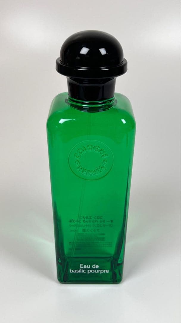 新品未使用　コロン　エルメス　オードゥ　バジリック　プープル　オーデコロン