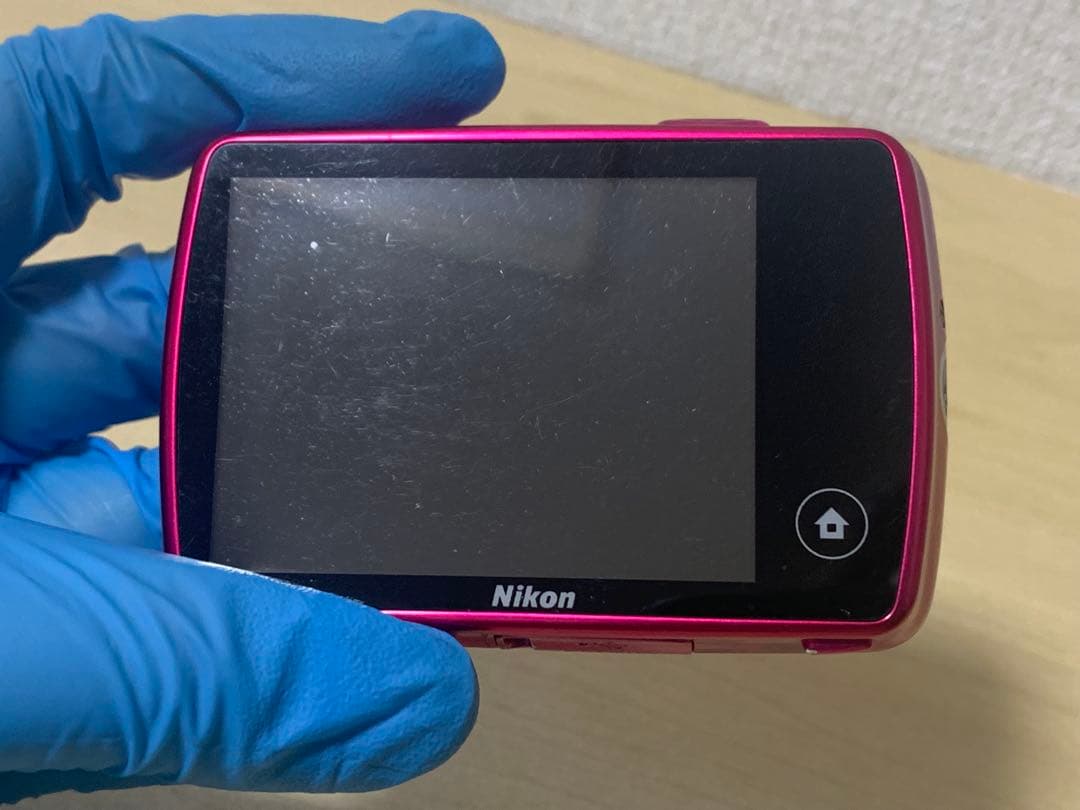 Nikon COOLPIX S01 ピンク