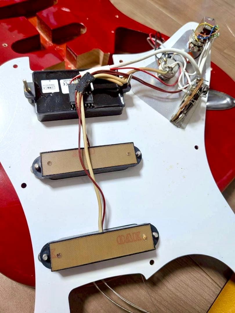 MOON ST-168 キャラメルバックEMG PGM製 SSH modify