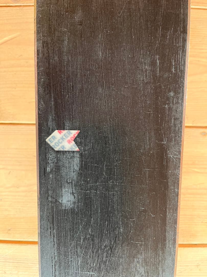 ROSSIGNOL 孔雀、希少　スキー ビンディング付