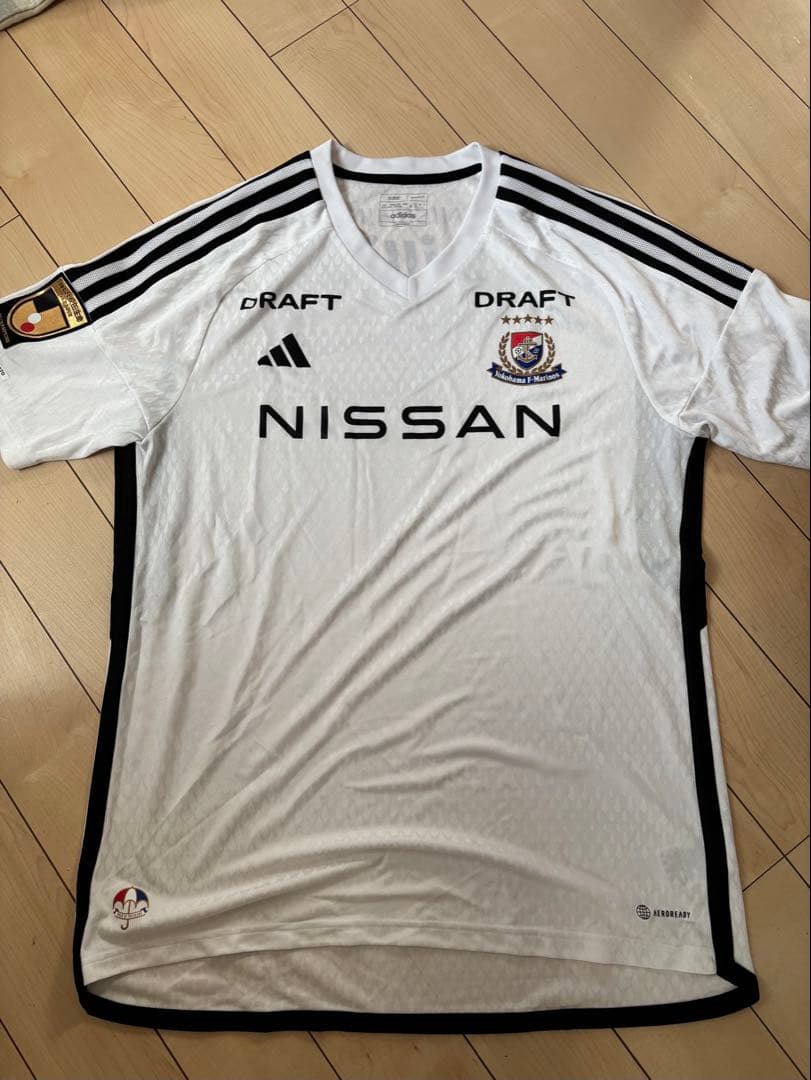 横浜F・マリノス　2023 アウェイユニフォーム