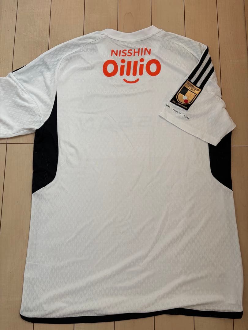 横浜F・マリノス　2023 アウェイユニフォーム