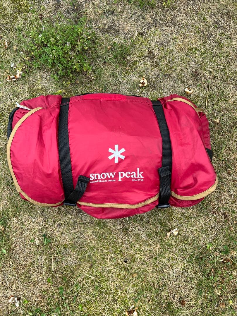 も*う様 アメニティドームS 旧カラー　グランドシート付き