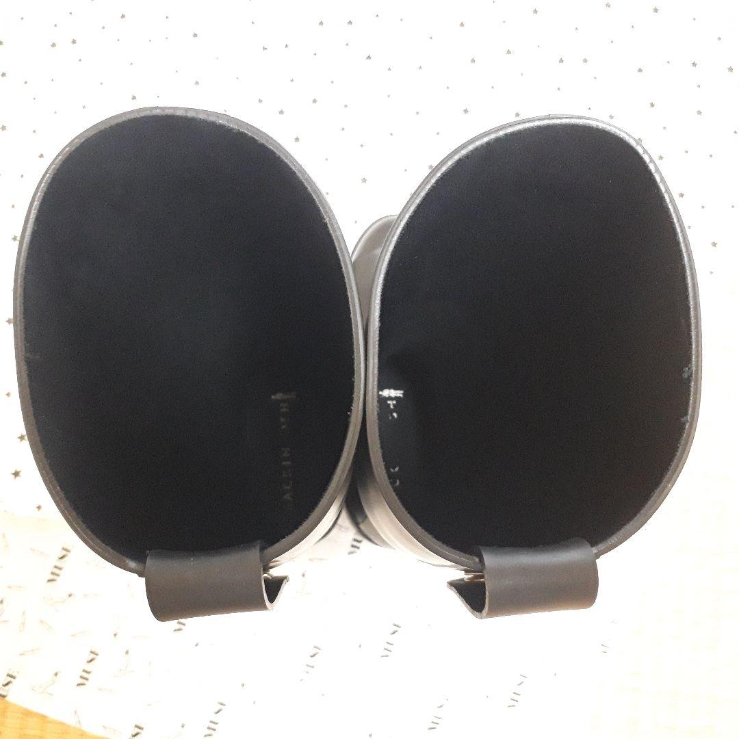 アパルモン購入 MACKINTOSHマッキントッシュ レインブーツ ブラック