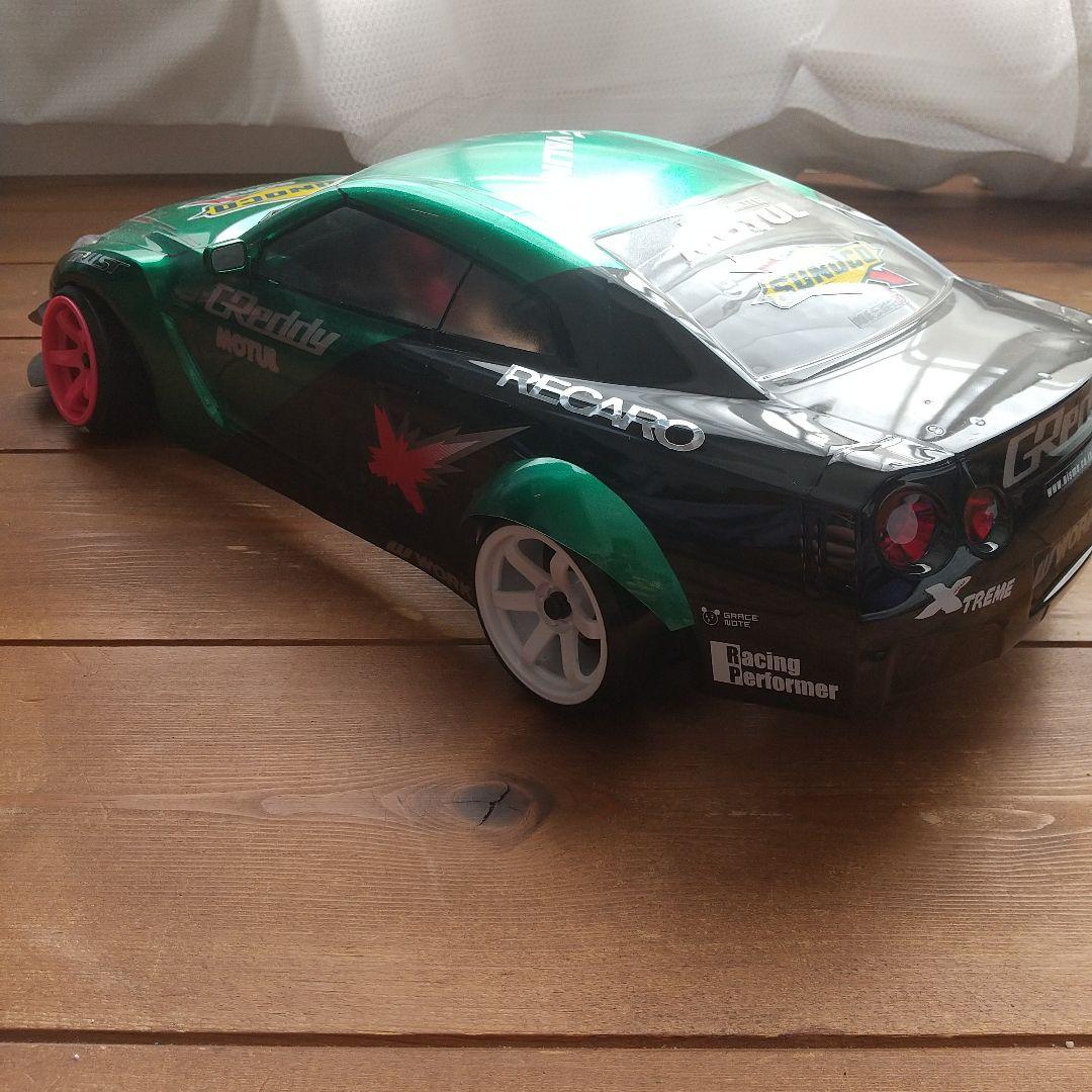 ラジコンボディー1/10 タミヤGTR