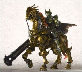 〈新品未開封〉イクイップ&プロップ 牙狼（大河Ver.）&魔導馬 轟天&魔導刻