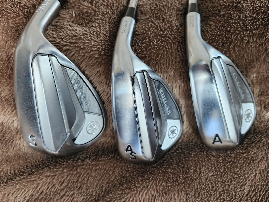 ヤマハ　インプレス　ドライブスター ウエッジ3本セット NS 850NEO