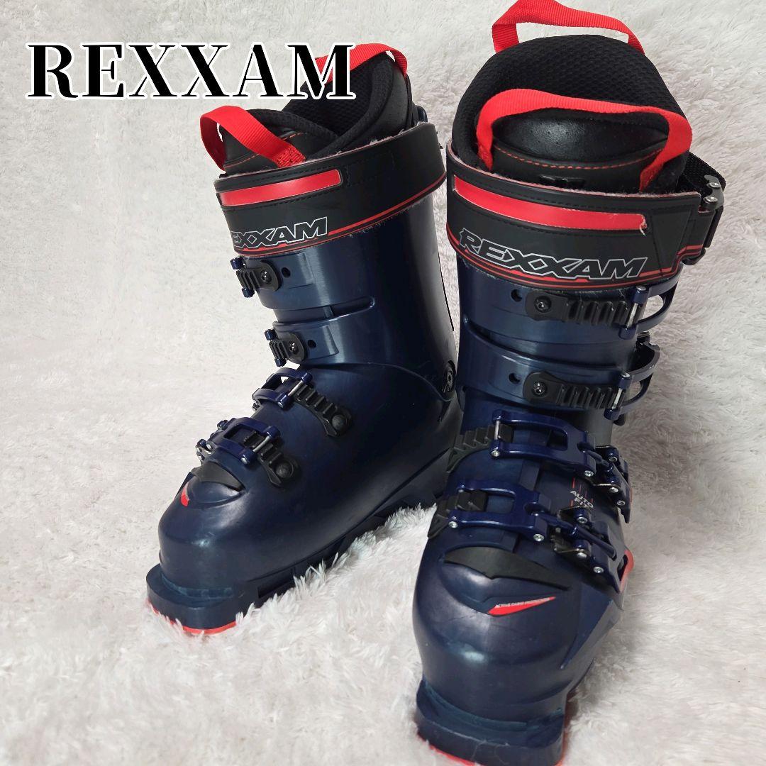 REXXAMレクザム スキーブーツR-EVO120M 24～24.5cm