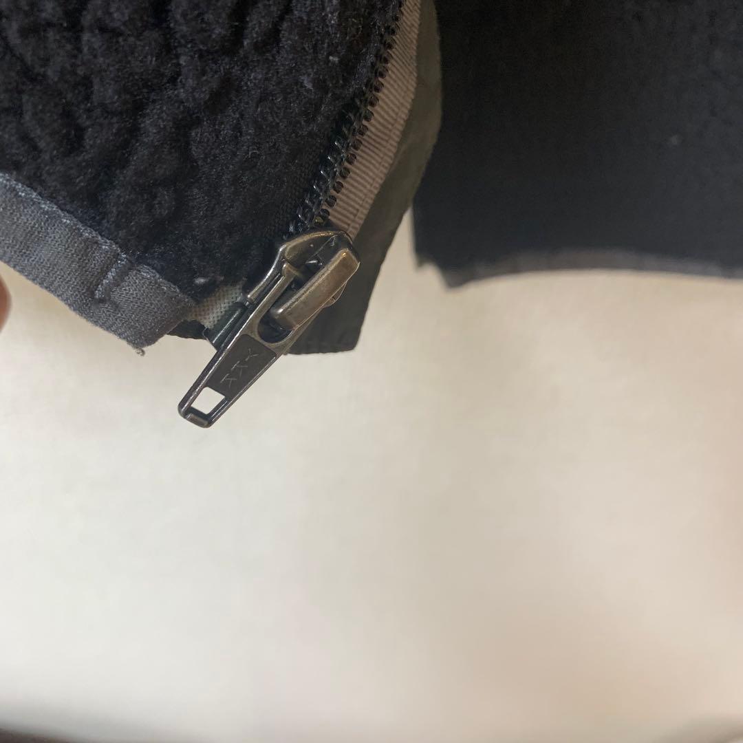 【超希少】Patagonia パタゴニア　ベスト　フリース　レトロX 黒　L