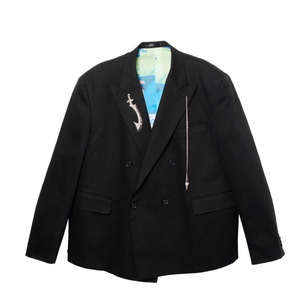 ミュージシャン ZTMY x BODYSONG. SWORD Jacket (Black)