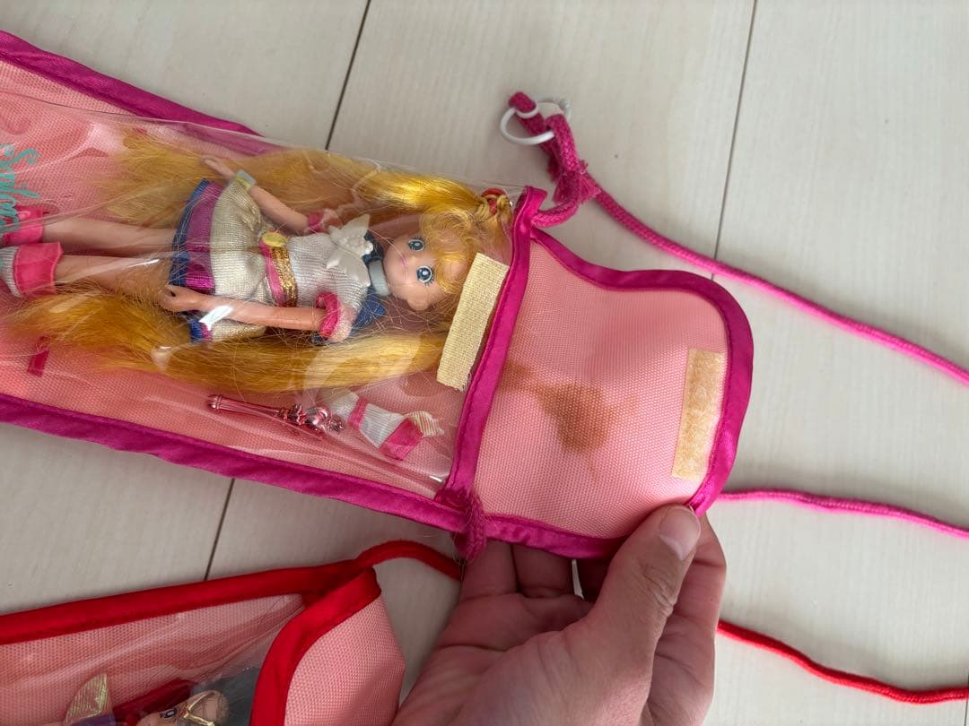 セーラームーン フィギュア 9体セット 収納ケース付き