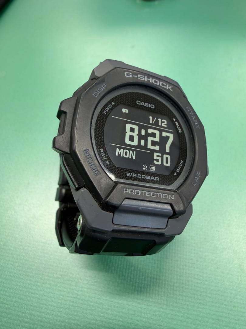 B-1982【中古】CASIO G-SHOCK GBD-300-1JF 黒