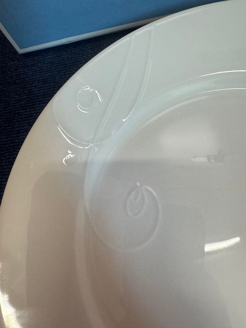 1910 ウエッジウッド　ネイチャー　白皿　27cm  未使用