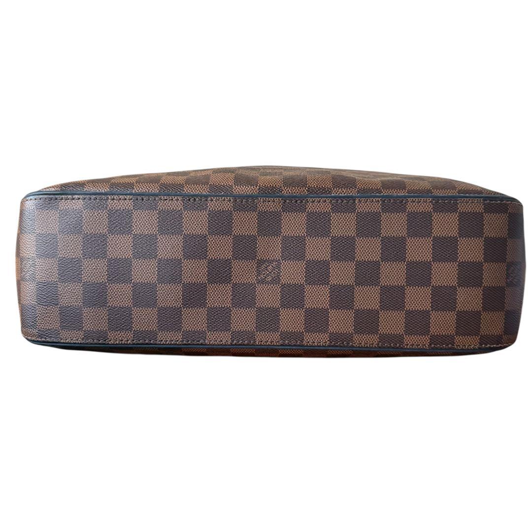 ルイヴィトン ダミエ エベヌ ヘラルド ビジネストート A4可　ブラウン　肩掛け