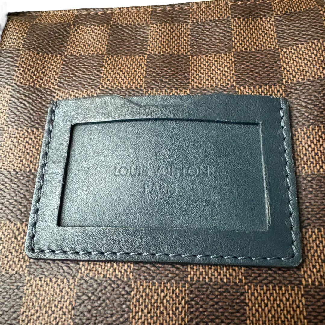 ルイヴィトン ダミエ エベヌ ヘラルド ビジネストート A4可　ブラウン　肩掛け