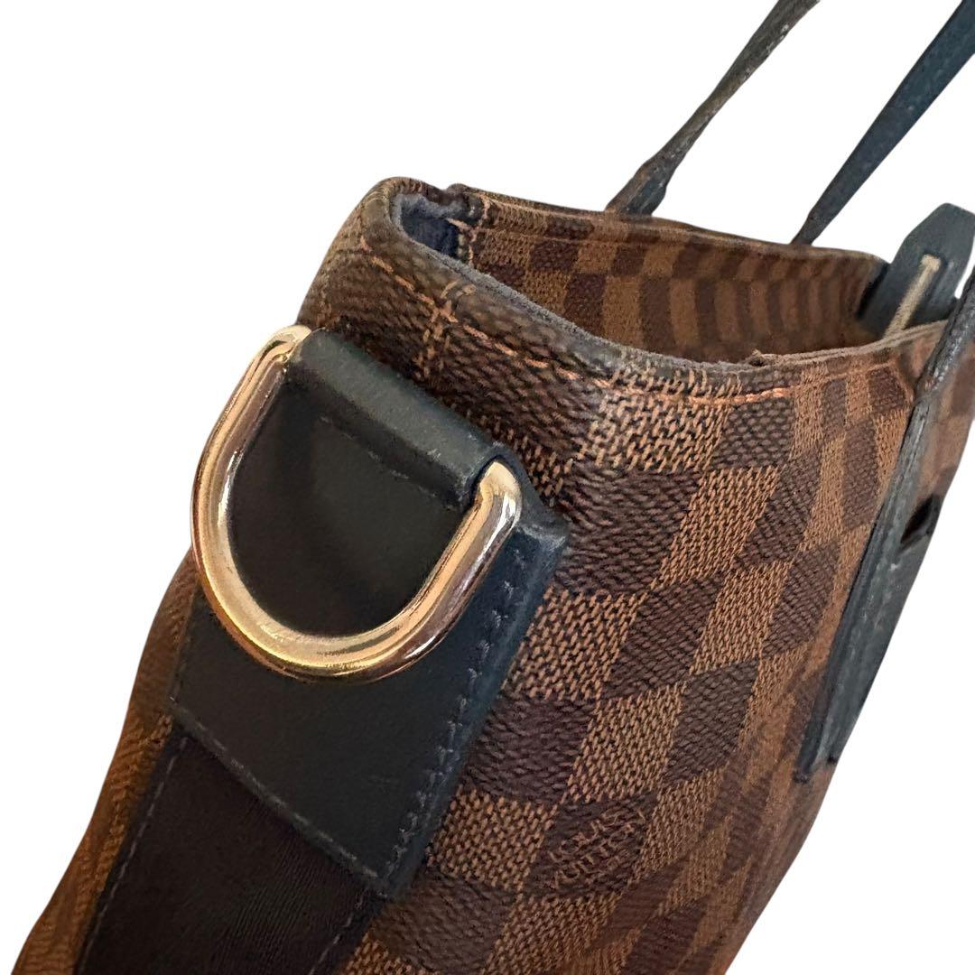 ルイヴィトン ダミエ エベヌ ヘラルド ビジネストート A4可　ブラウン　肩掛け